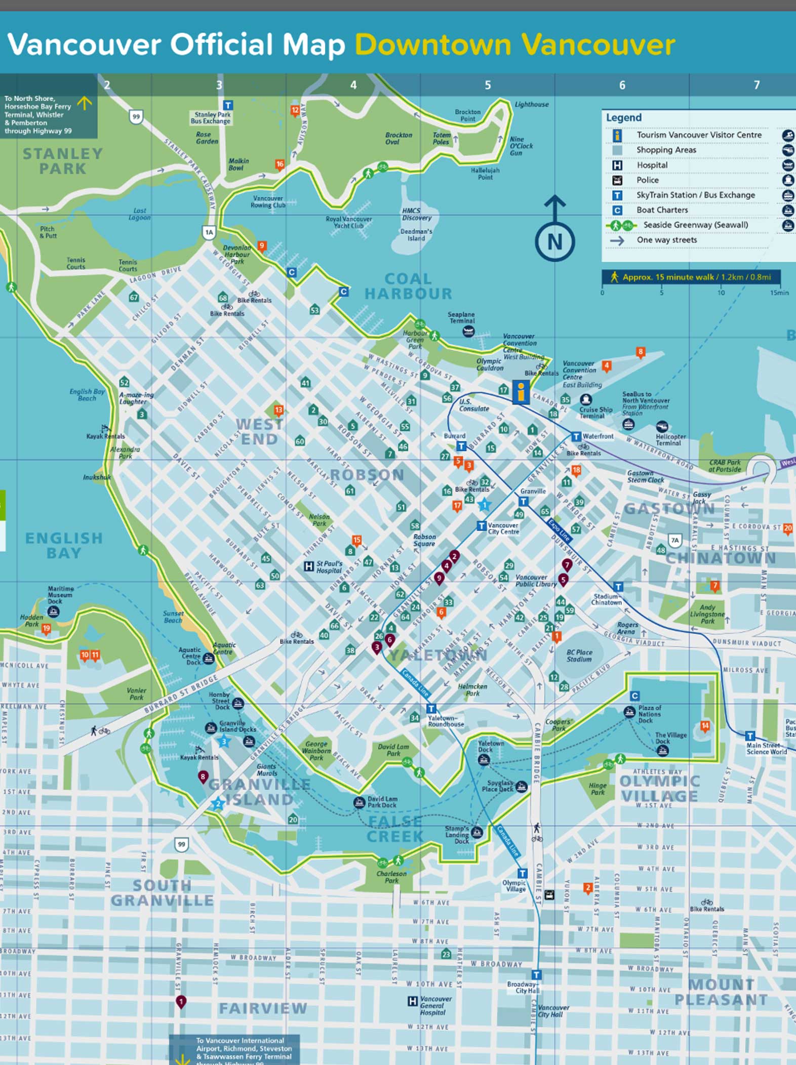 Vancouver City Map (PDF)