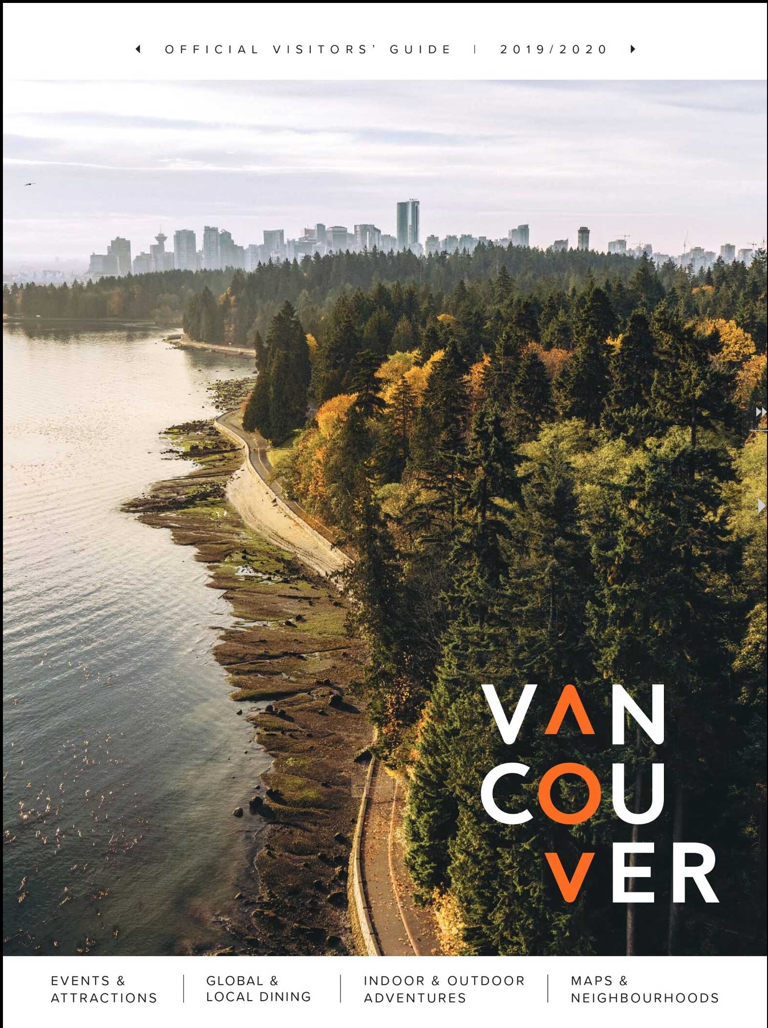 Vancouver’s Official Virtual Travel Guide