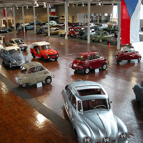 Lane Motor Museum