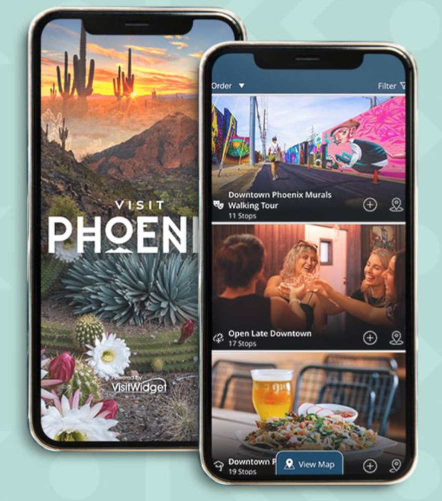 Visit Interactive Phoenix Trip Planner