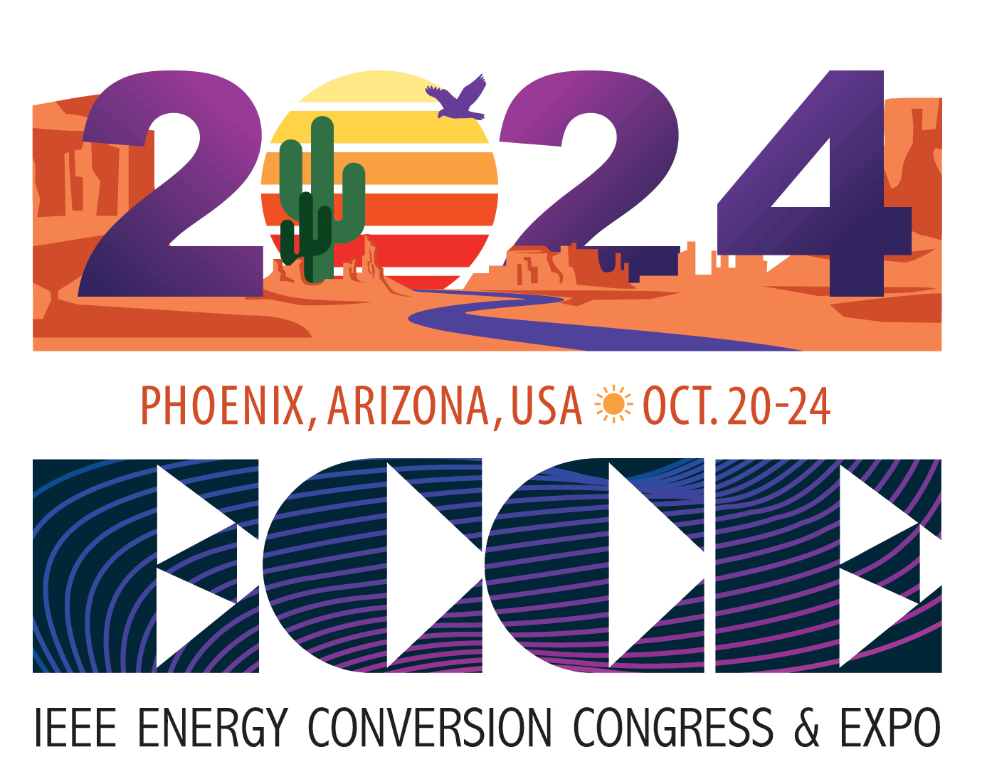 Logo | Save the Date | 2024 IEEE Energy Conversion Congress & Expo