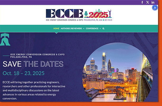 Visit IEEE-ECCE 2025!