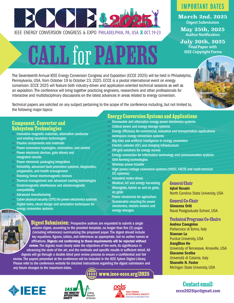 2025 Call for Papers
