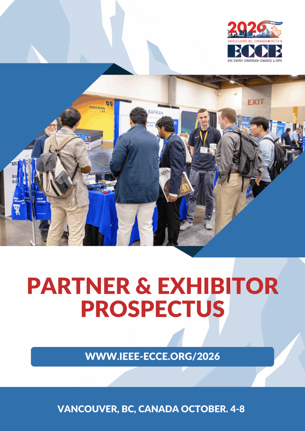 Exhibitor & Partner Info | 2026 ECCE Conference | Vancouver, CA